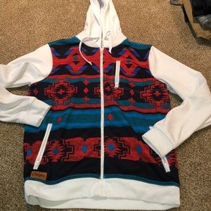 Empyre jacket with hood